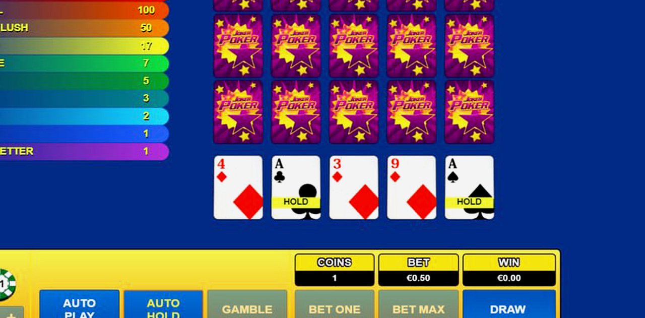 Joker Poker · Giao diện ứng dụng S8