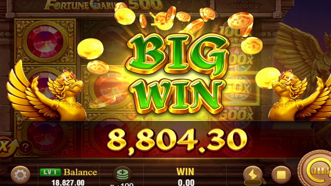 Fortune Garuda 500 · Giao diện ứng dụng S8