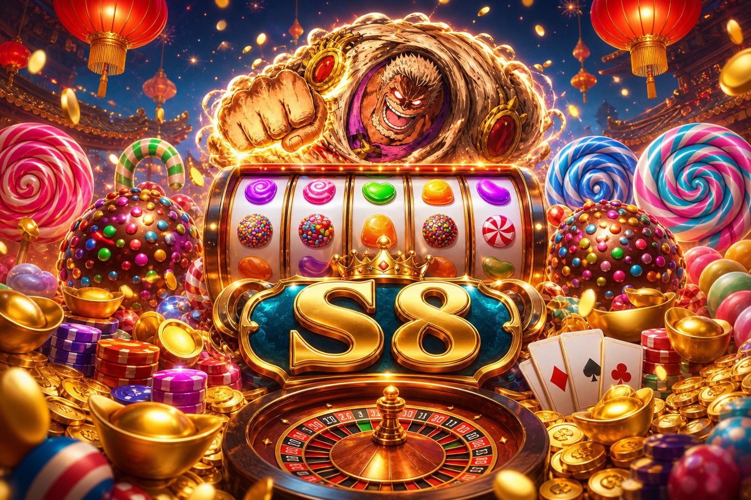 Khu vực thẻ ưu đãi tân thủ của Fortune Mouse trên S8