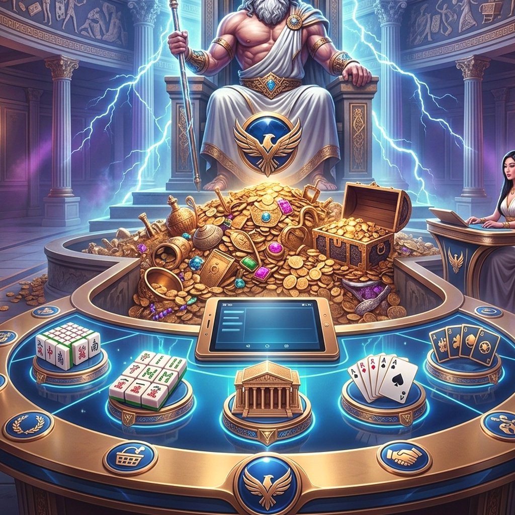 Màn hình chính Fortune Mouse tại S8 với biểu tượng chuột vàng và nút đăng ký