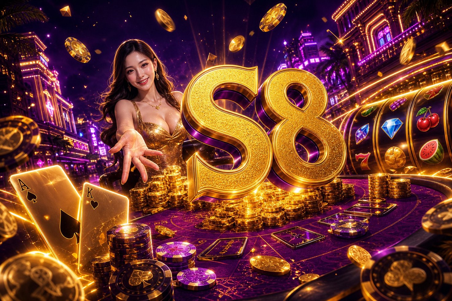 Ưu đãi đăng ký và quà tặng dành cho người chơi mới tại S8