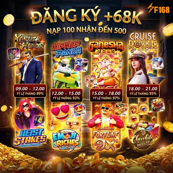 F168 Cầu Nổ Hôm Nay Maxwin