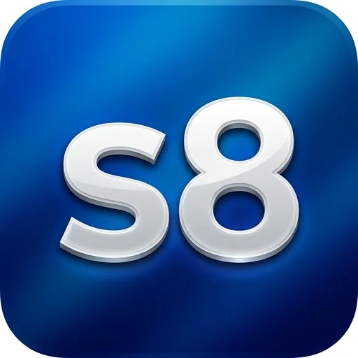 s8 Logo - Chính thức