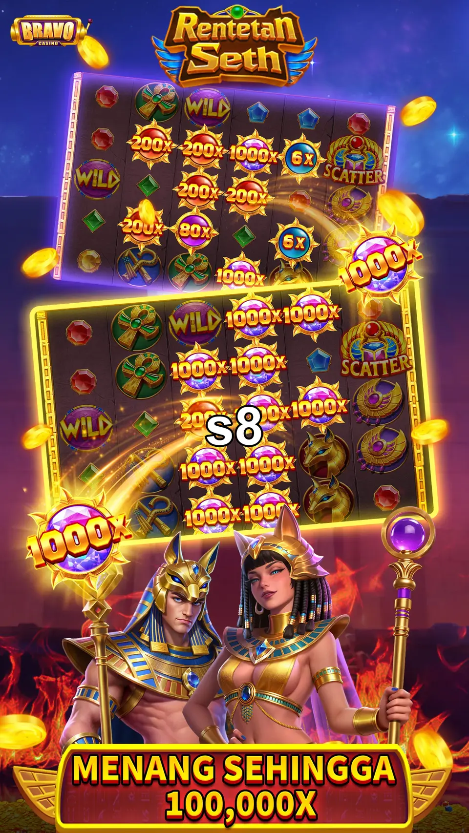 s8 Ảnh chụp màn hình - APK Chính thức